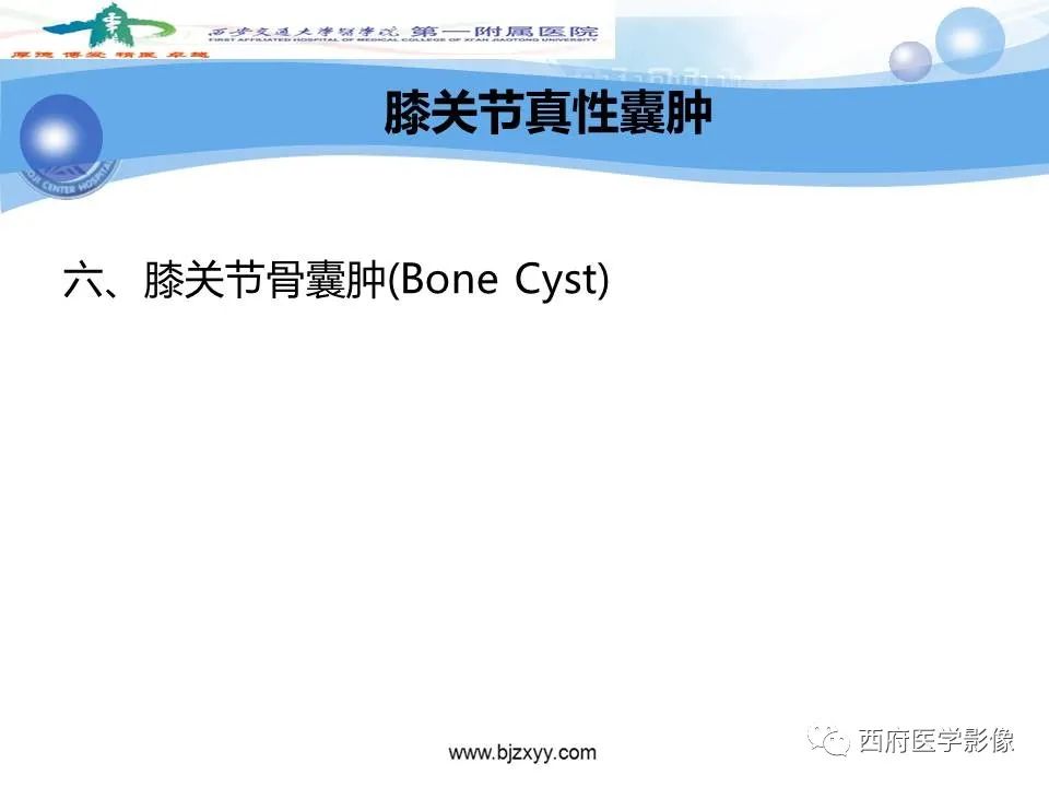 影像PPT - 【PPT】膝关节囊性病变影像诊断-25