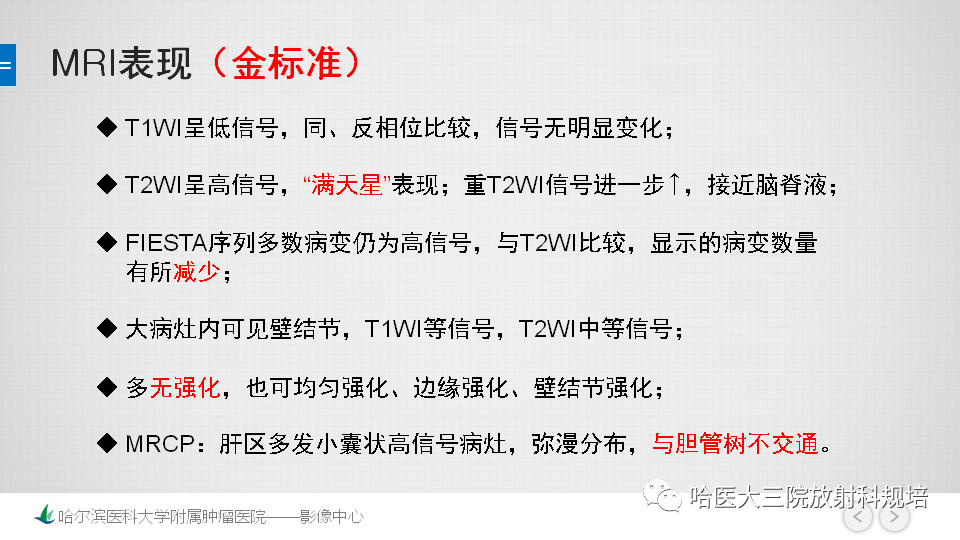 影像PPT - 【PPT】肝内胆管错构瘤的影像诊断-15