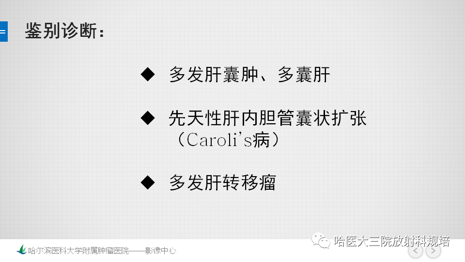 影像PPT - 【PPT】肝内胆管错构瘤的影像诊断-22