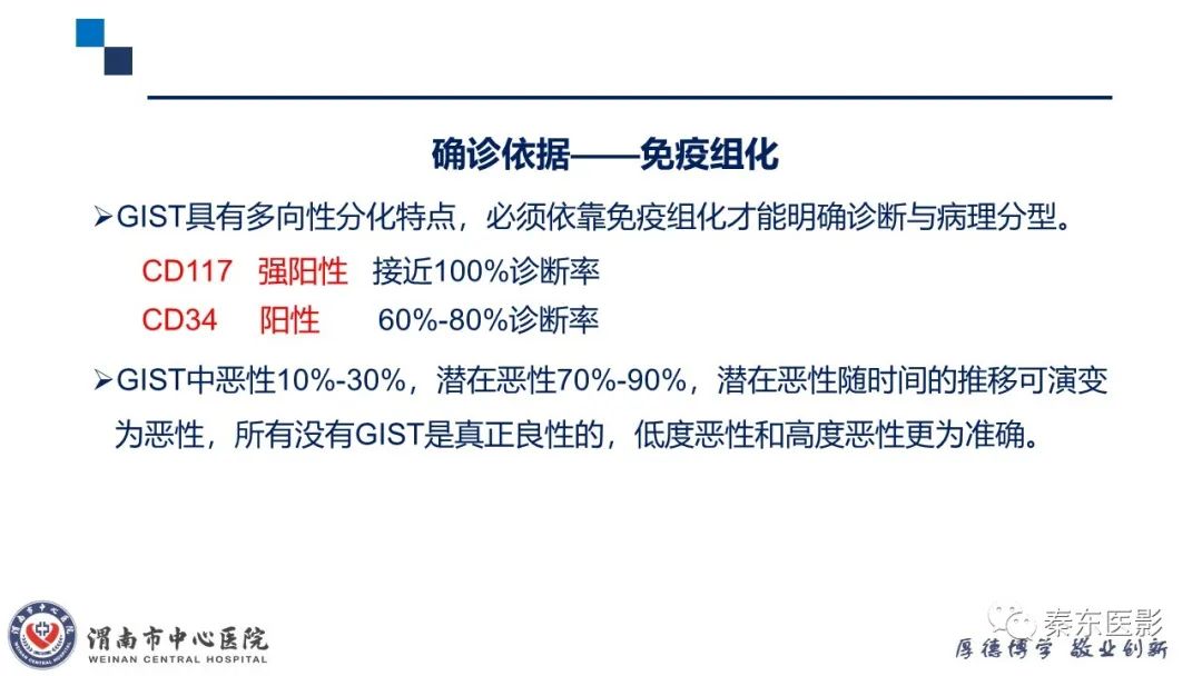 影像PPT - 【病例】胃肠道间质瘤-13