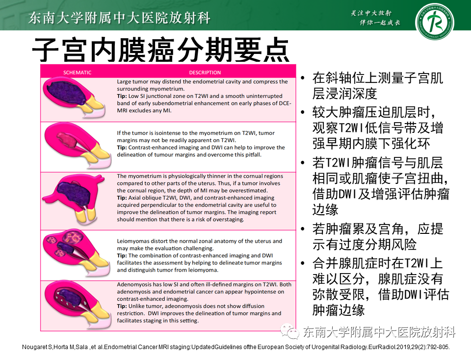 影像PPT - 【PPT】子宫内膜癌MRI诊断-17 影像PPT - 【PPT】子宫内膜癌MRI诊断-17