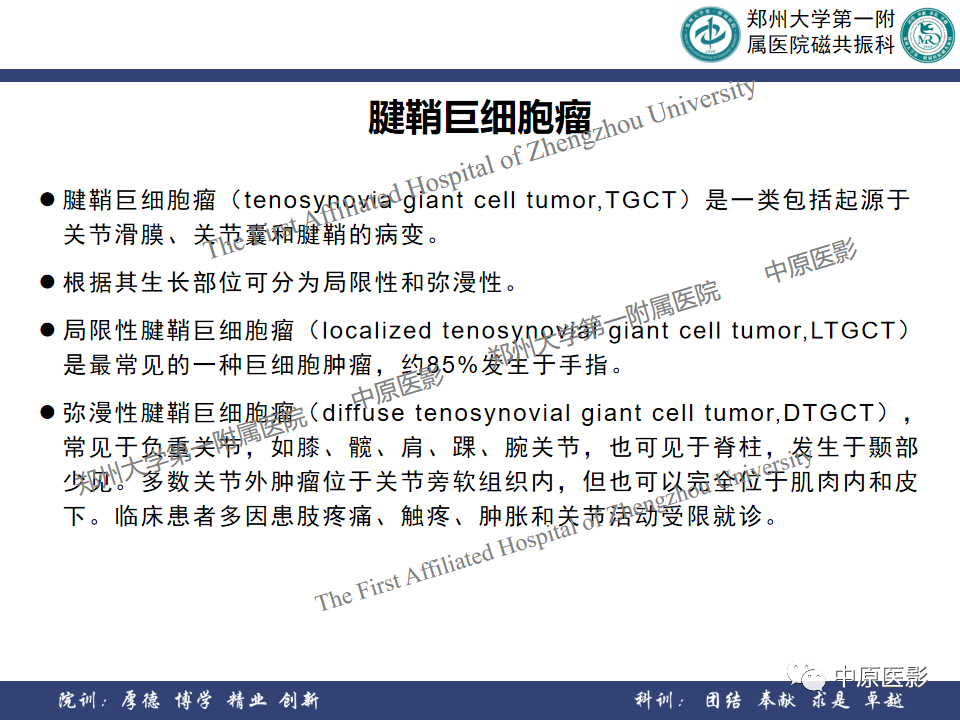 影像PPT - 【病例】颞部腱鞘巨细胞瘤1例CT及MR影像-15
