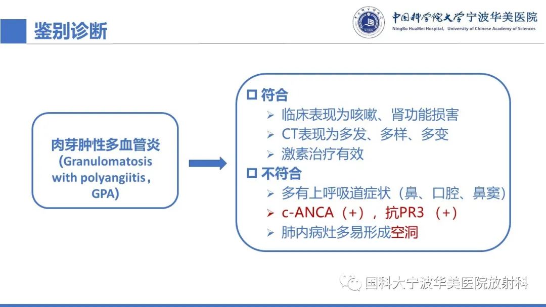 影像PPT - 【病例】抗中性粒细胞胞浆抗体相关性血管炎1例肺部CT表现-16