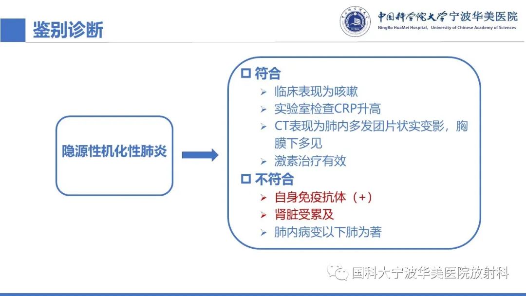 影像PPT - 【病例】抗中性粒细胞胞浆抗体相关性血管炎1例肺部CT表现-18