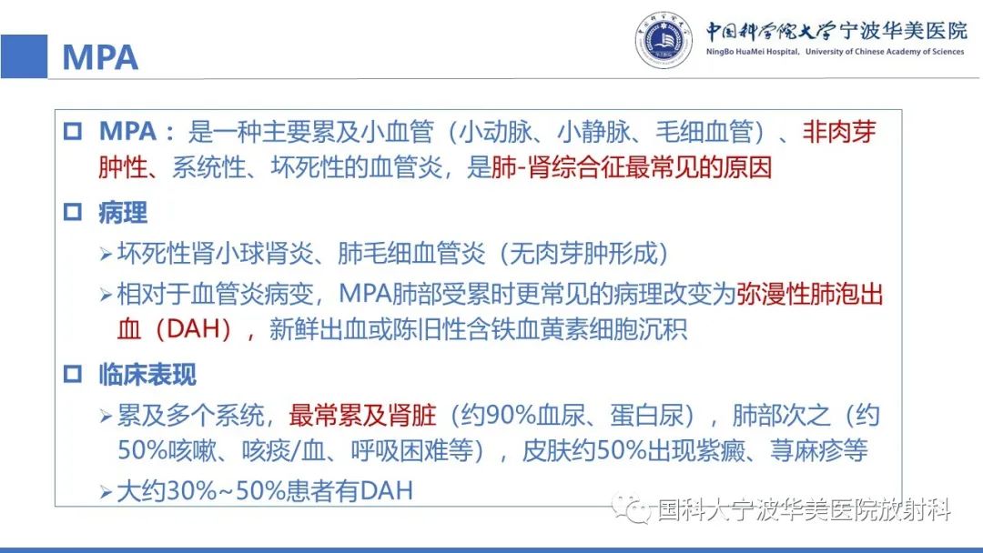 影像PPT - 【病例】抗中性粒细胞胞浆抗体相关性血管炎1例肺部CT表现-24