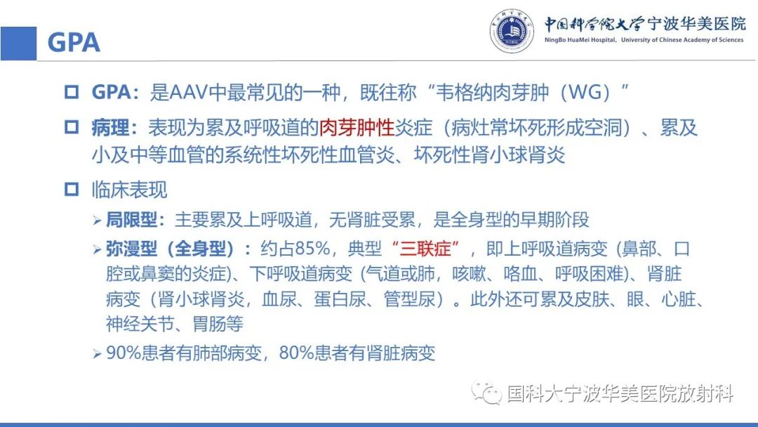 影像PPT - 【病例】抗中性粒细胞胞浆抗体相关性血管炎1例肺部CT表现-28