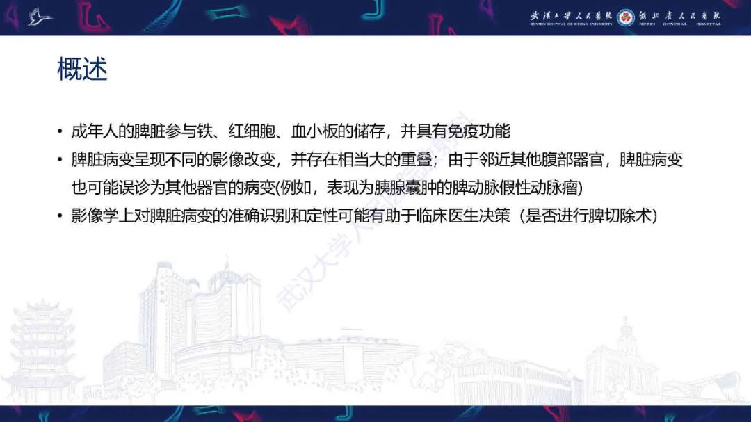 影像PPT - 【PPT】成人脾脏非创伤性病变影像诊断-7