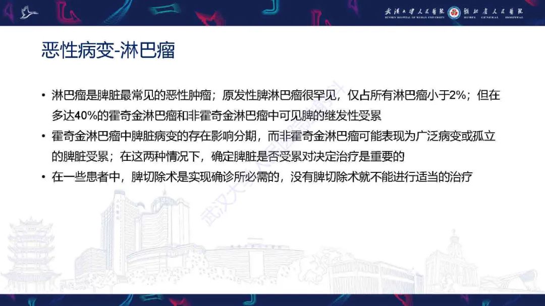 影像PPT - 【PPT】成人脾脏非创伤性病变影像诊断-8