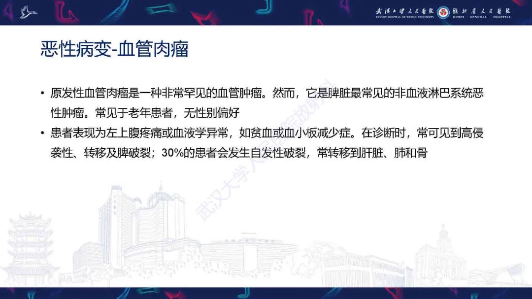 影像PPT - 【PPT】成人脾脏非创伤性病变影像诊断-13
