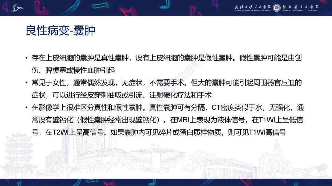 影像PPT - 【PPT】成人脾脏非创伤性病变影像诊断-20