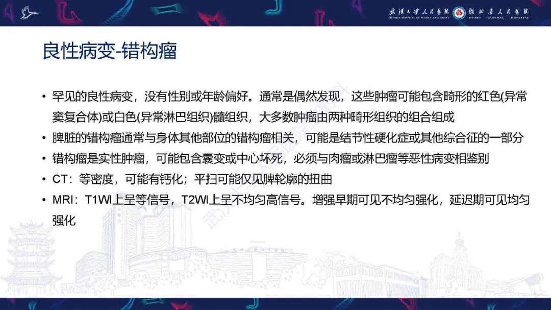 影像PPT - 【PPT】成人脾脏非创伤性病变影像诊断-24