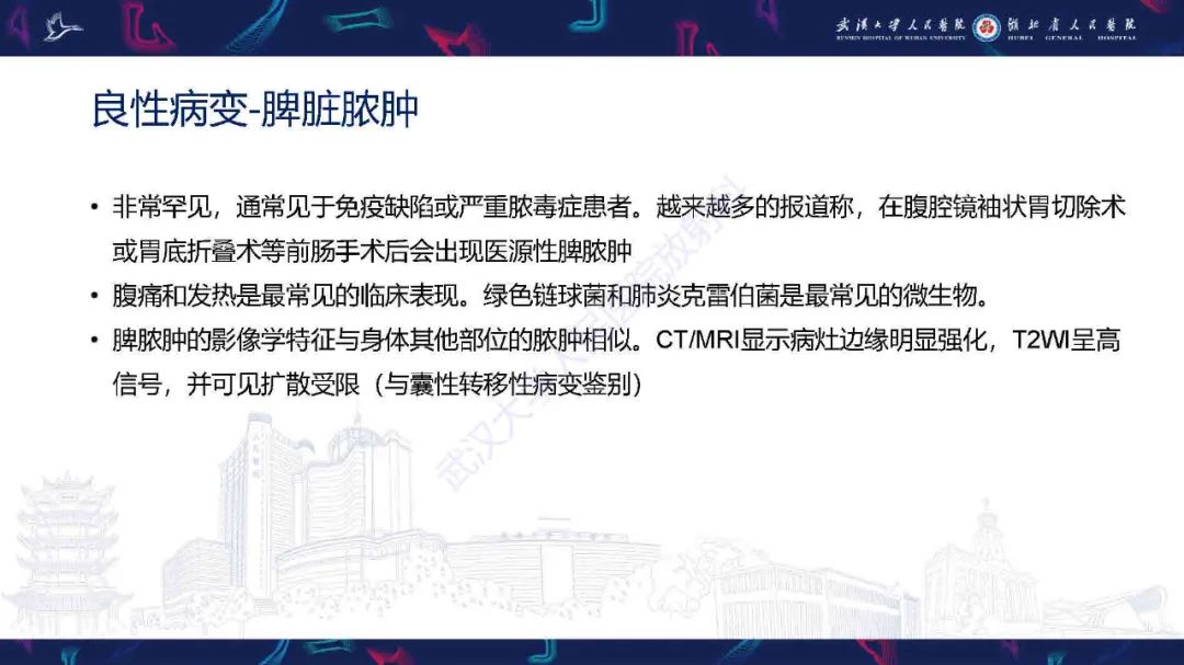 影像PPT - 【PPT】成人脾脏非创伤性病变影像诊断-32