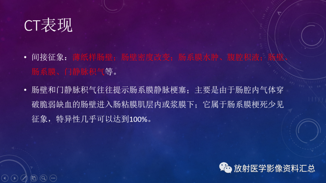 影像PPT - 【PPT】急性肠系膜缺血的CT影像诊断-5