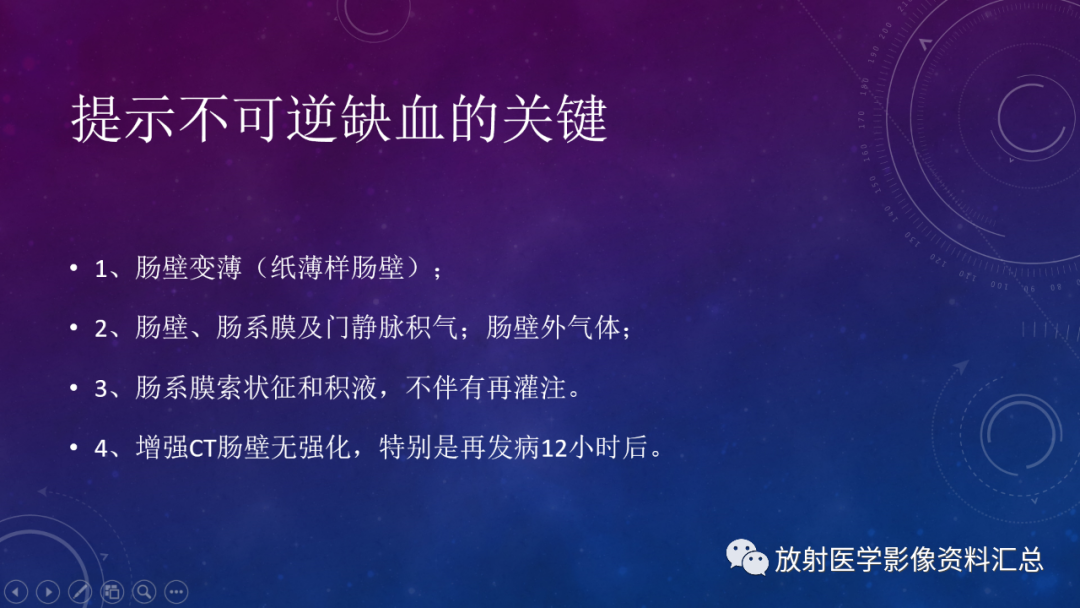 影像PPT - 【PPT】急性肠系膜缺血的CT影像诊断-15