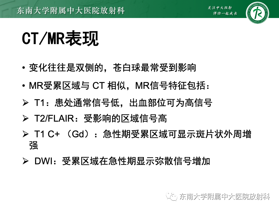 影像PPT - 【PPT】肝性脑病的影像学表现-25