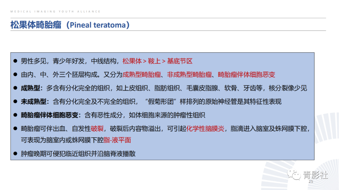 影像PPT - 【PPT】松果体区肿瘤性病变影像诊断-25