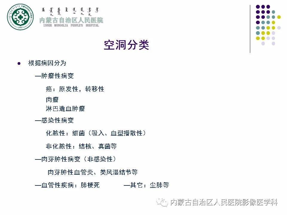 影像PPT - 【PPT】肺空洞性病变鉴别诊断-4