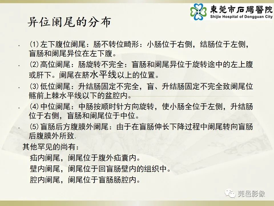 影像PPT - 【PPT】异位阑尾炎的CT诊断-14