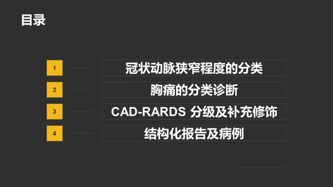 影像PPT - 【PPT】冠脉CAD-RADS分级系统解读-4