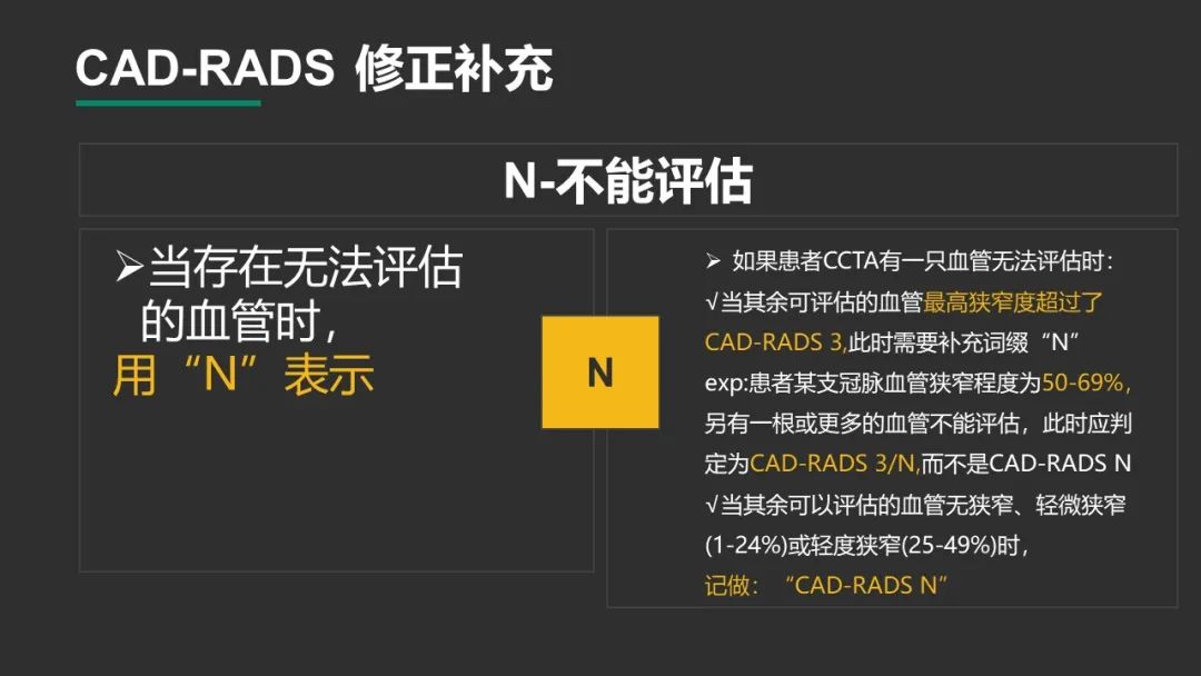 影像PPT - 【PPT】冠脉CAD-RADS分级系统解读-22