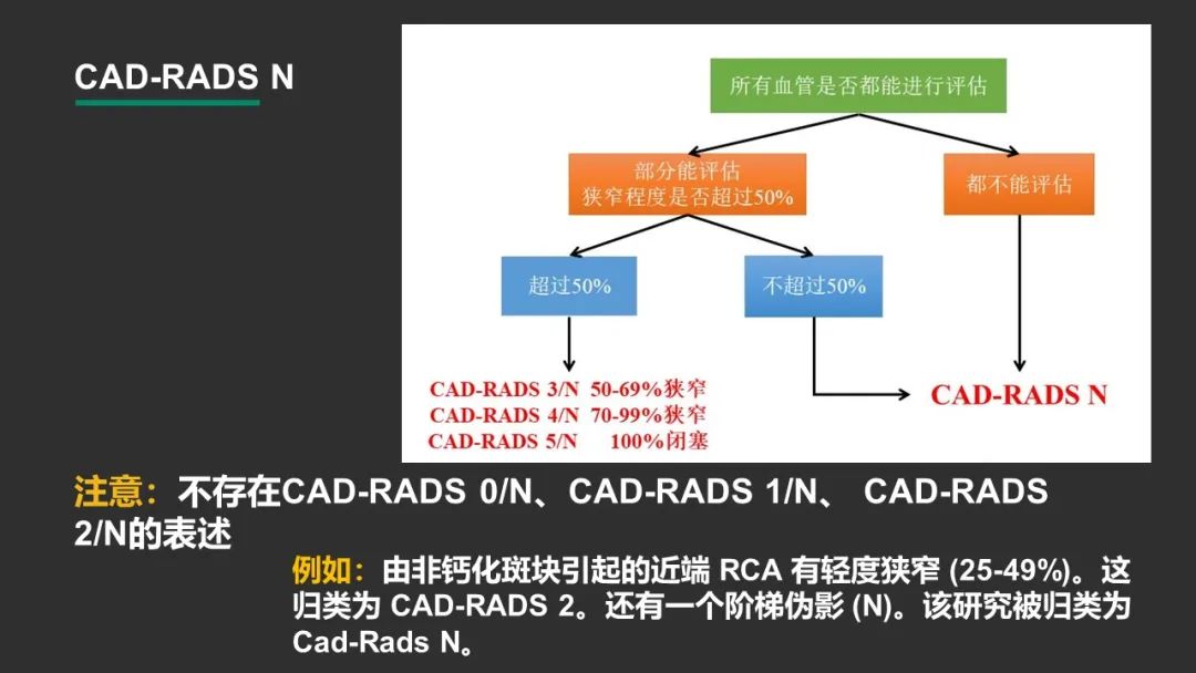 影像PPT - 【PPT】冠脉CAD-RADS分级系统解读-23