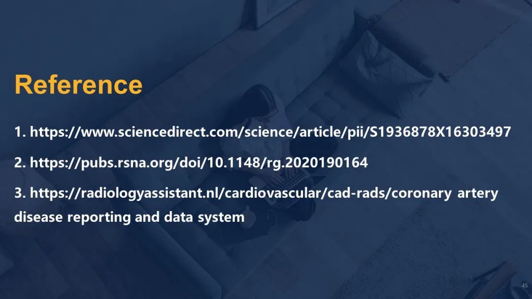 影像PPT - 【PPT】冠脉CAD-RADS分级系统解读-45