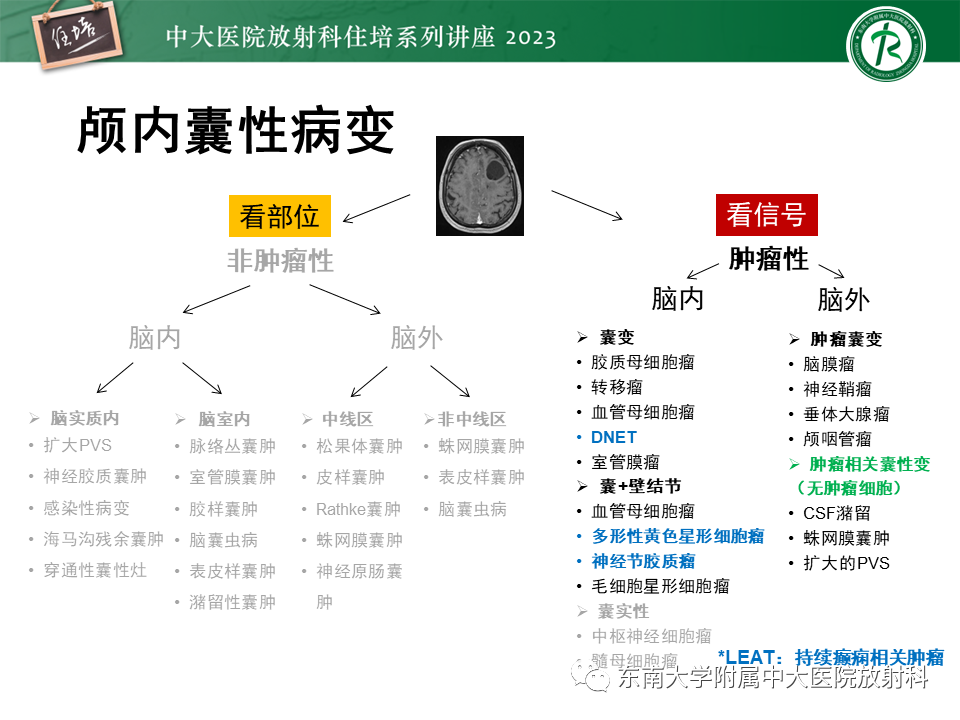 影像PPT - 【PPT】颅内常见肿瘤性囊性病变-34