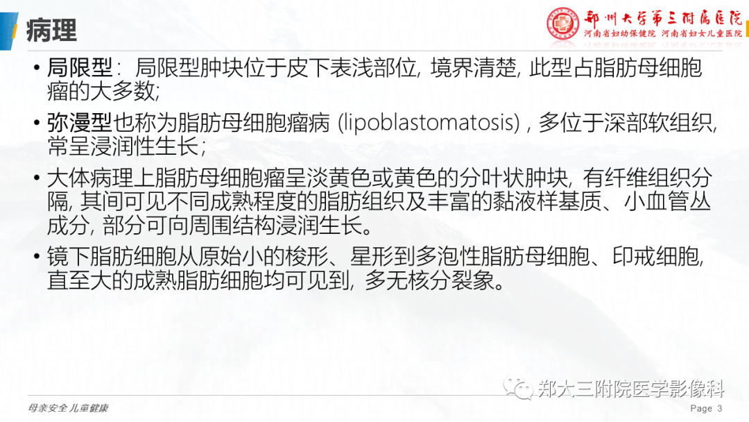 影像PPT - 【PPT】脂肪母细胞瘤的影像诊断-3