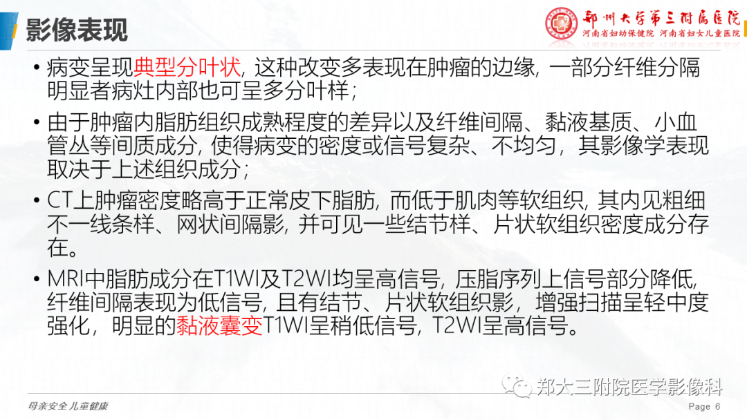 影像PPT - 【PPT】脂肪母细胞瘤的影像诊断-6