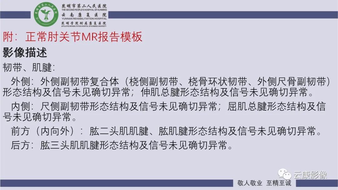影像PPT - 【PPT】肘关节影像学解剖-34