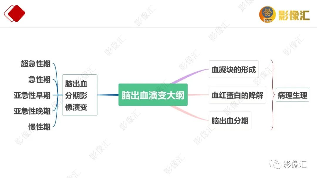 影像PPT - 【PPT】脑出血信号演变-2