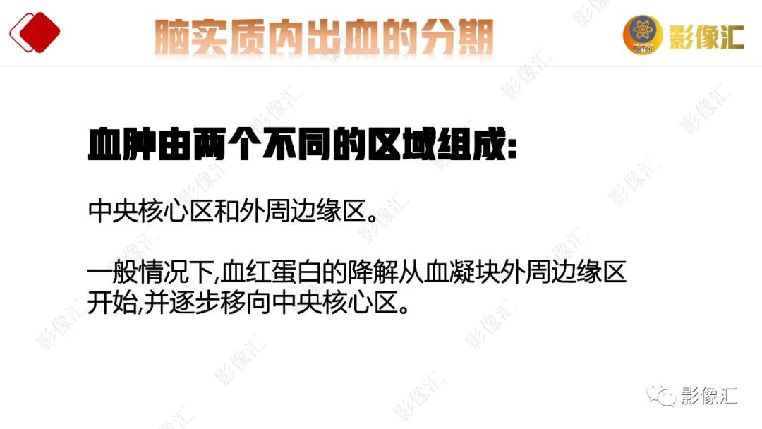 影像PPT - 【PPT】脑出血信号演变-6