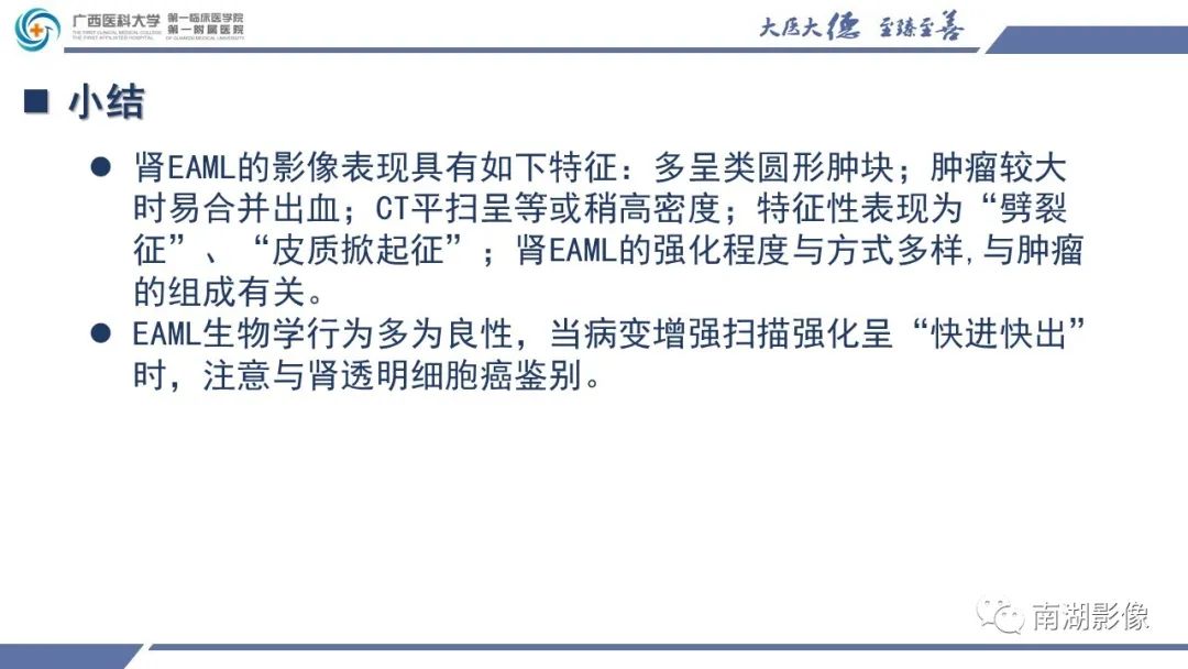 影像PPT - 【PPT】肾上皮样血管平滑肌脂肪瘤-24