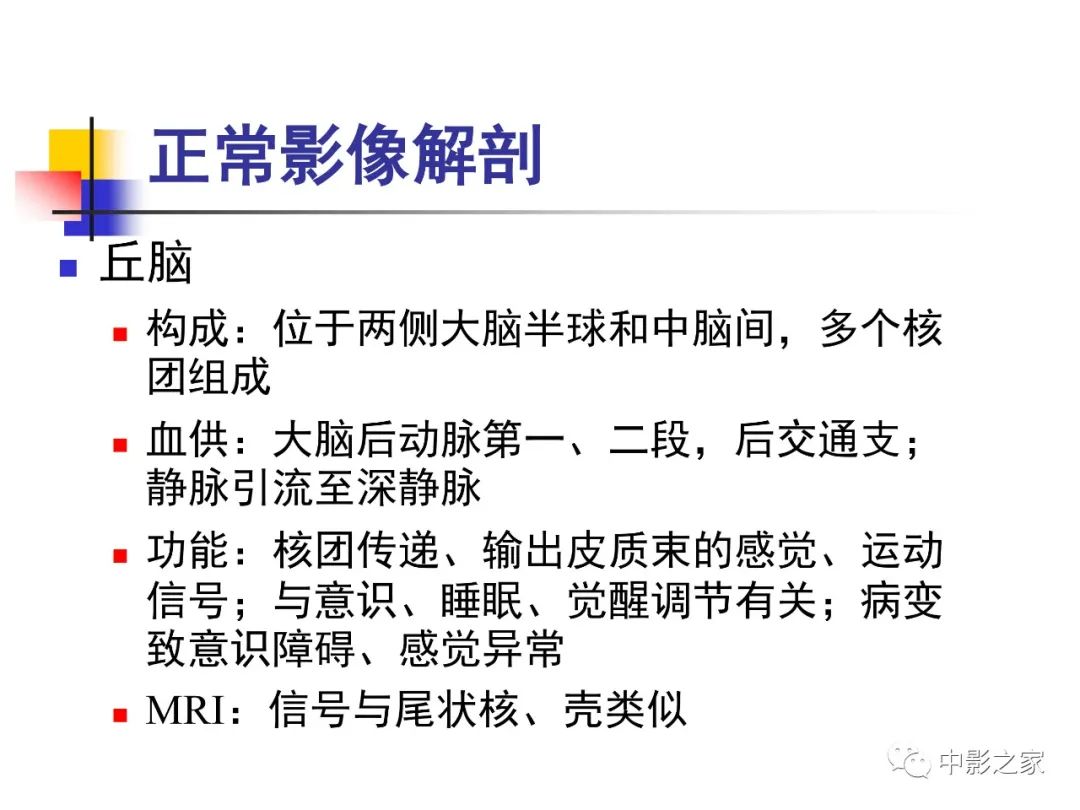 影像PPT - 【PPT】双侧基底节、丘脑病变影像学表现-3