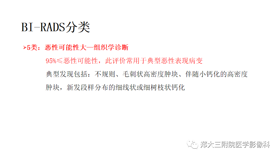 影像PPT - 【PPT】乳腺X线BI-RADS分类解读及常见病X线诊断-47