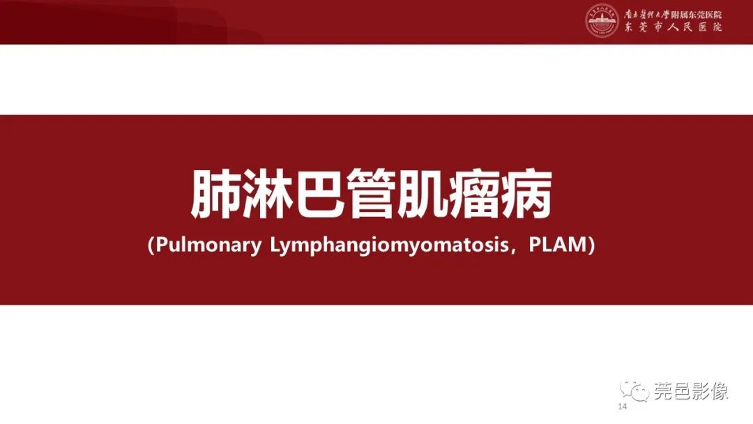 影像PPT - 【PPT】肺淋巴管肌瘤病影像诊断-12