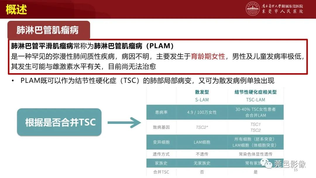 影像PPT - 【PPT】肺淋巴管肌瘤病影像诊断-13
