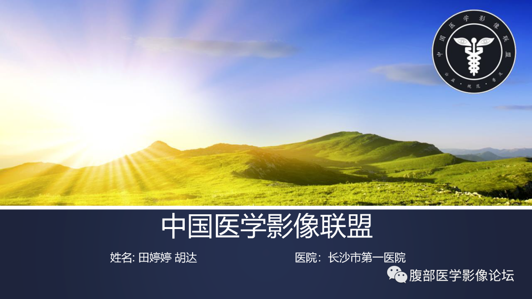 影像PPT - 【病例】肝细胞腺瘤1例CT及MR影像诊断-1