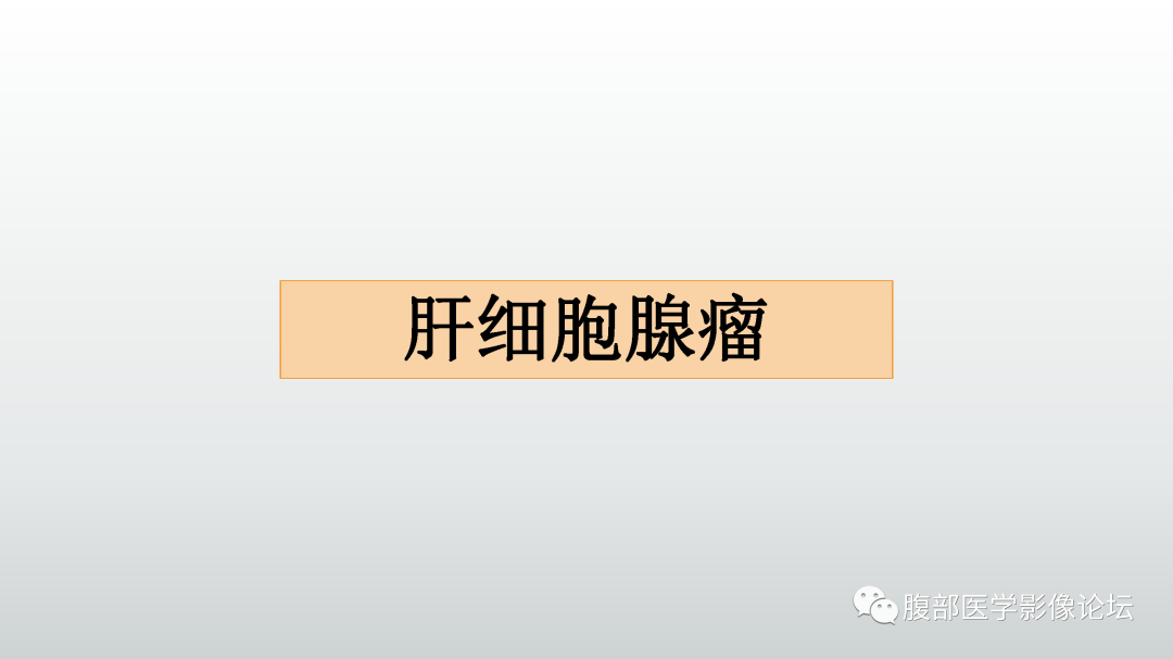 影像PPT - 【病例】肝细胞腺瘤1例CT及MR影像诊断-11