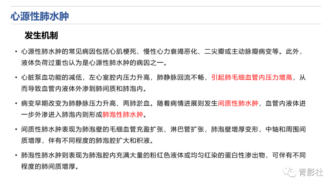 影像PPT - 【PPT】肺水肿的影像诊断-13