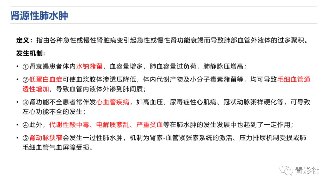 影像PPT - 【PPT】肺水肿的影像诊断-17