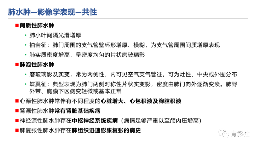 影像PPT - 【PPT】肺水肿的影像诊断-28