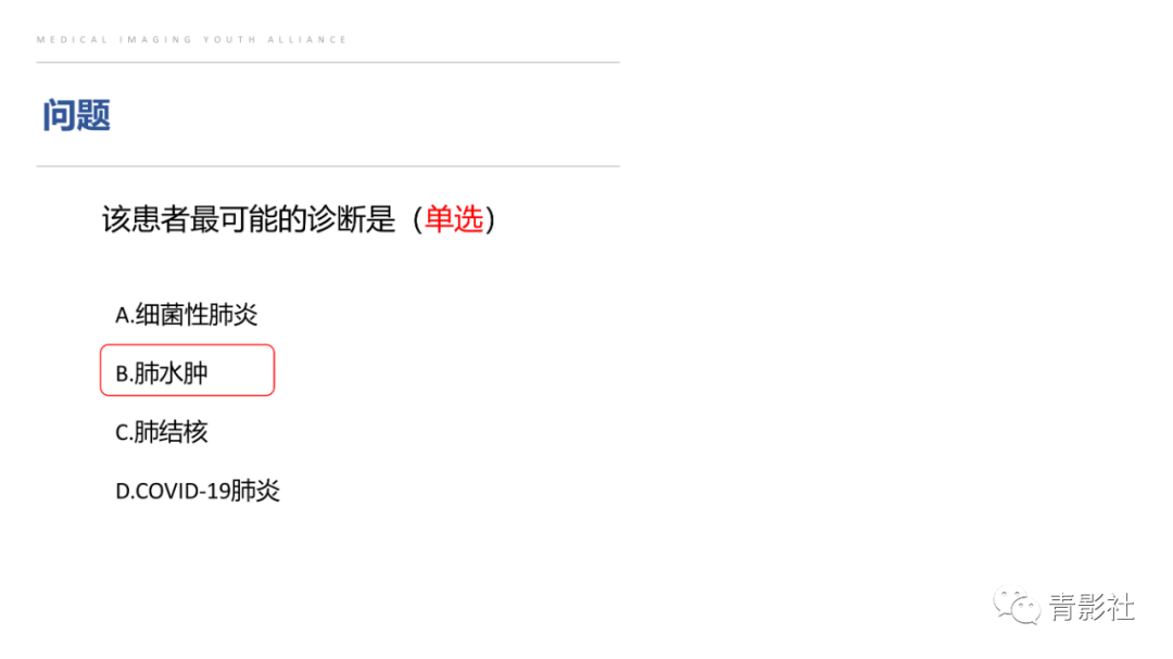 影像PPT - 【PPT】肺水肿的影像诊断-30