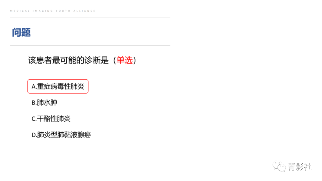 影像PPT - 【PPT】肺水肿的影像诊断-32