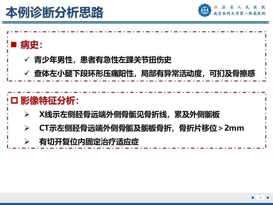 影像PPT - 【PPT】Tillaux骨折-39