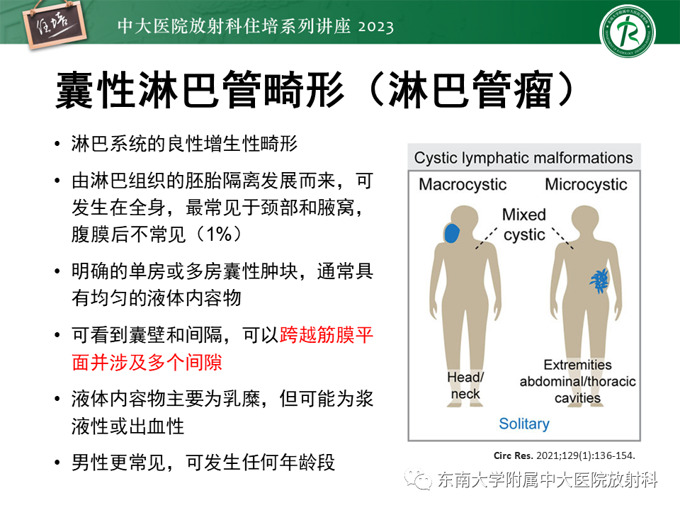 影像PPT - 【PPT】腹膜后原发囊性病变影像诊断思路-23