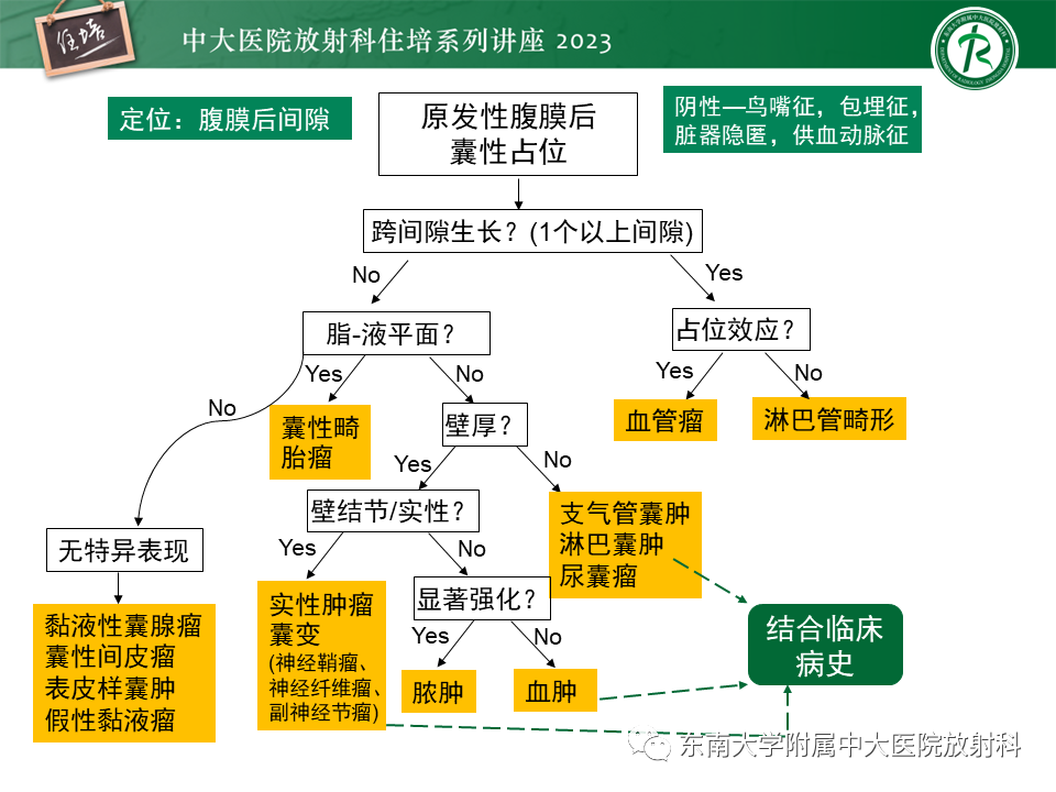 影像PPT - 【PPT】腹膜后原发囊性病变影像诊断思路-41