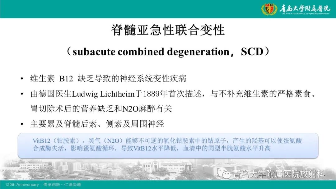 影像PPT - 【病例】脊髓亚急性联合变性1例MR影像-7