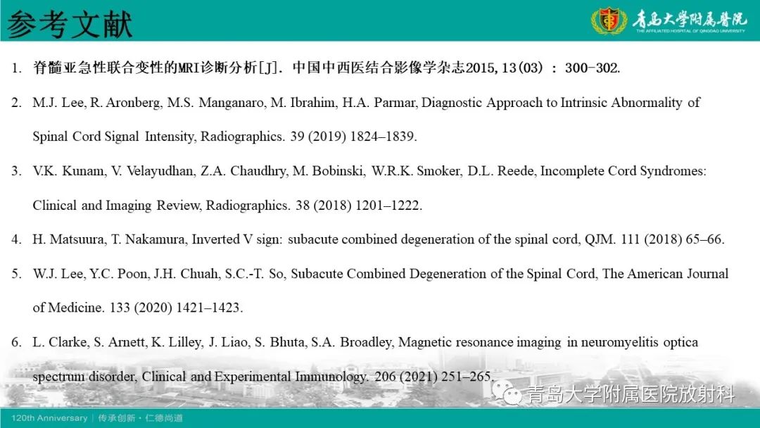 影像PPT - 【病例】脊髓亚急性联合变性1例MR影像-28
