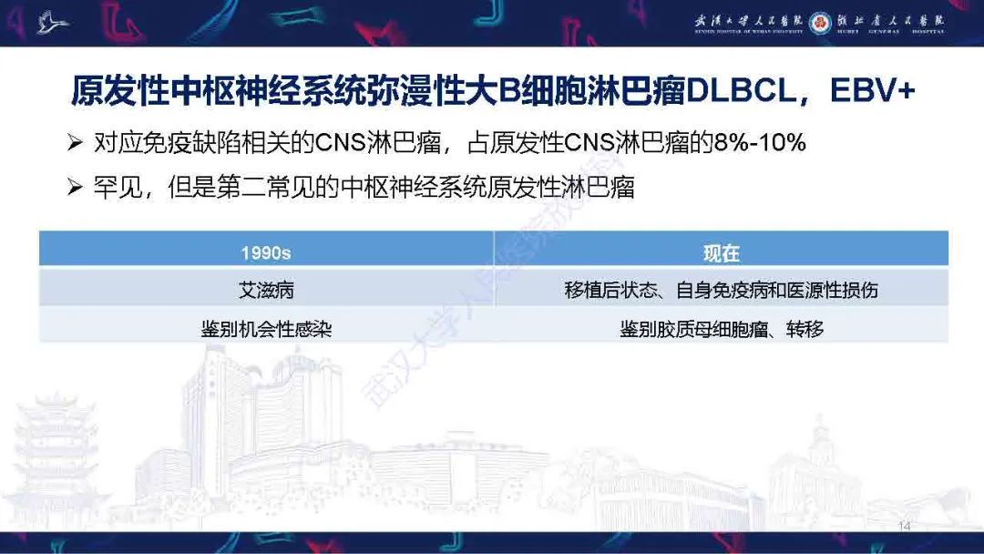 影像PPT - 【PPT】中枢神经系统淋巴瘤WHO分类更新及影像诊断-14